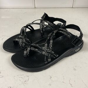 Chaco Women's Z/Volv 2Sandal J106664 Dash Black Size 10
